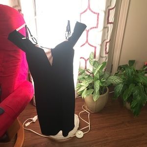 Navy mini cocktail dress